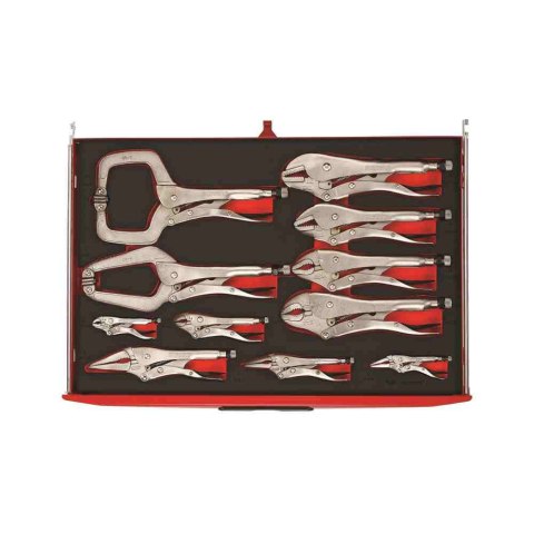 Teng Tools 11-elementowy Zestaw szczypiec TTEVG11 161760103 Teng Tools 11-elementowy Zestaw szczypiec TTEVG11 161760103