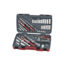 Teng Tools 111-elementowy zestaw narzędzi nasadowych z chwytem kwadratowym 1/4