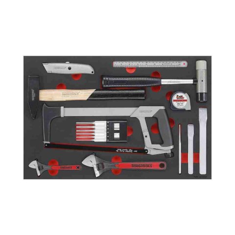 Teng Tools 12-elementowy zestaw serwisowy TTEPS12 178830105