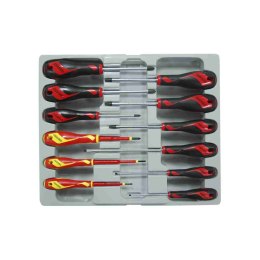 Teng Tools 12-elementowy zestaw wkrętaków MD912N1 178210209