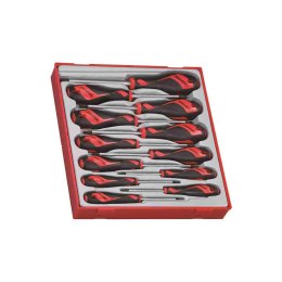 Teng Tools 12-elementowy zestaw wkrętaków - TX TTD912TXN 174380105