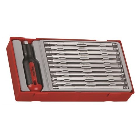 Teng Tools 12-elementowy zestaw wkrętaków TTMD12D 128650108