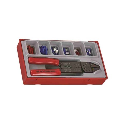 Teng Tools 121-elementowy zestaw szczypiec z konektorami TTCP122 110380102