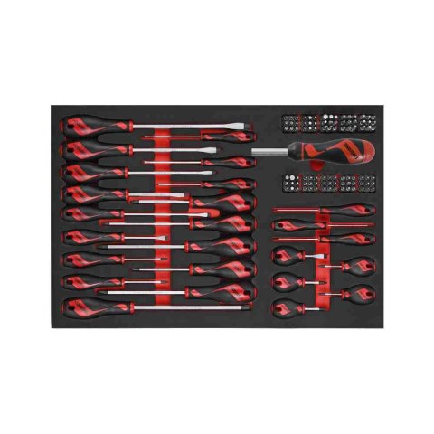 Teng Tools 122-elementowy zestaw wkrętaków/grotów wymiennych TTEMD122N 186200101 Teng Tools 122-elementowy zestaw wkrętaków/grotów wymiennych TTEMD122N 186200101