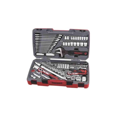 Teng Tools 127-elementowy zestaw narzędzi nasadowych. Z chwytem kwadratowym 1/4", 3/8" i 1/2". TM127 238470108