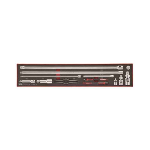 Teng Tools 13-elementowy zestaw przedłużaczy TEXEXT13 238440101 Teng Tools 13-elementowy zestaw przedłużaczy TEXEXT13 238440101
