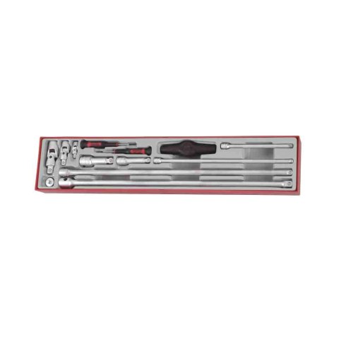 Teng Tools 13-elementowy zestaw przedłużaczy TTXEXT13 68870104 Teng Tools 13-elementowy zestaw przedłużaczy TTXEXT13 68870104