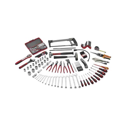 Teng Tools 144-elementowy zestaw narzędzi w skrzynce narzędziowej TC144D 173400102 Teng Tools 144-elementowy zestaw narzędzi w skrzynce narzędziowej TC144D 173400102