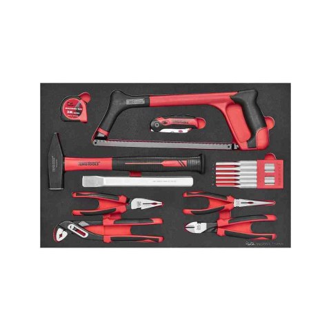 Teng Tools 15-elementowy zestaw narzędzi TTEPS15 282600105 Teng Tools 15-elementowy zestaw narzędzi TTEPS15 282600105