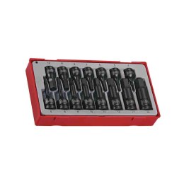 Teng Tools 15-elementowy zestaw nasadek maszynowych trzpieniowych sześciokątnych TT9015HX 151410107