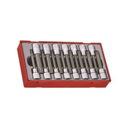 Teng Tools 15-elementowy zestaw nasadek trzpieniowych typu Ribe i XZN, z chwytem kwadratowym 1/2" TTRS15 143880102