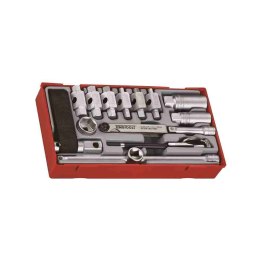 Teng Tools 16-elementowy zestaw narzędzi do serwisu olejowego TTOS16 03960101