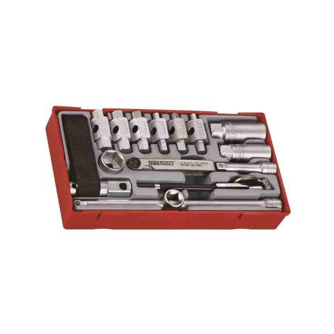 Teng Tools 16-elementowy zestaw narzędzi do serwisu olejowego TTOS16 03960101