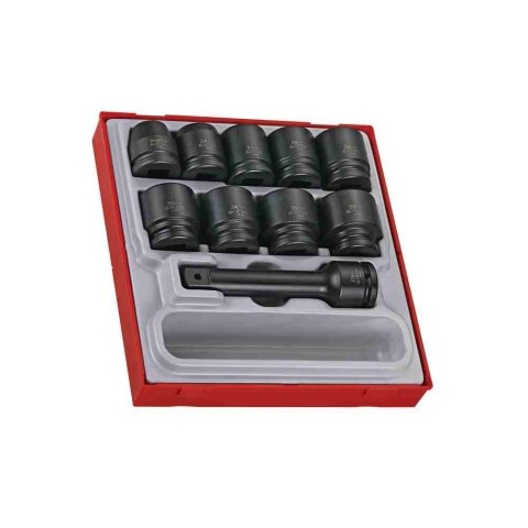 Teng Tools 16-elementowy zestaw nasadek maszynowych z chwytem kwadratowym 3/4" TTD9416 160690103 Teng Tools 16-elementowy zestaw nasadek maszynowych z chwytem kwadratowym 3/4" TTD9416 160690103