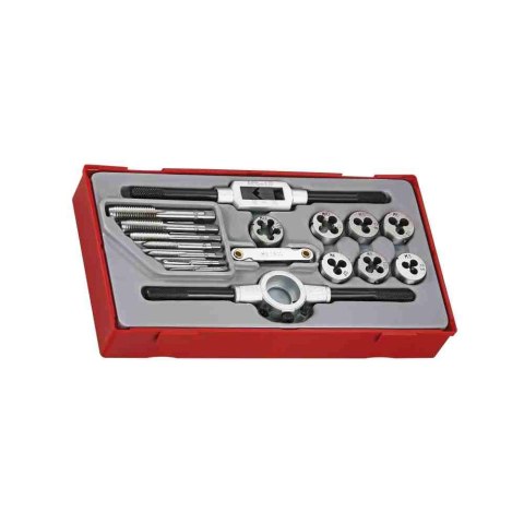 Teng Tools 17-elementowy zestaw gwintowników TTTD17 69190106