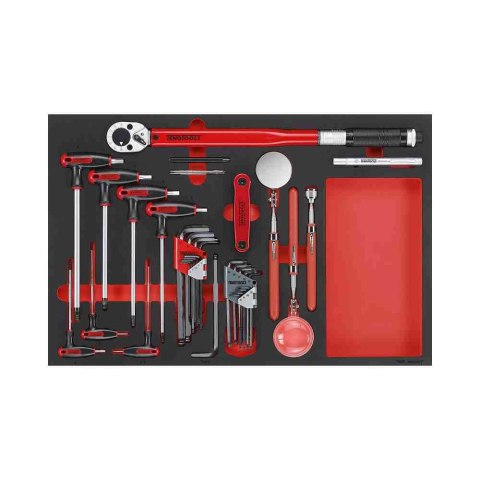 Teng Tools 17-elementowy zestaw narzędzi TTEX17 178860102