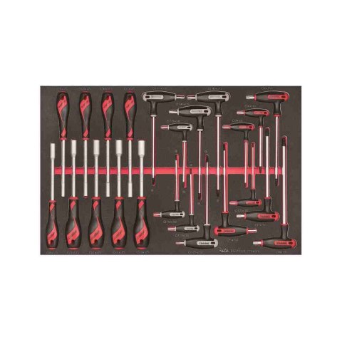 Teng Tools 23-elementowy zestaw narzędzi, TTEX23N 283280105 Teng Tools 23-elementowy zestaw narzędzi, TTEX23N 283280105
