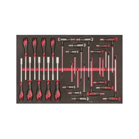 Teng Tools 23-elementowy zestaw narzędzi, TTEX23N 283280105