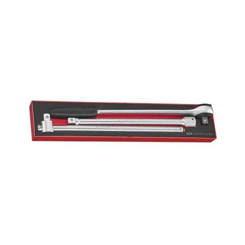Teng Tools 3-elementowy zestaw narzędzi nasadowych 3/4" TEX3403 263080103 Teng Tools 3-elementowy zestaw narzędzi nasadowych 3/4" TEX3403 263080103