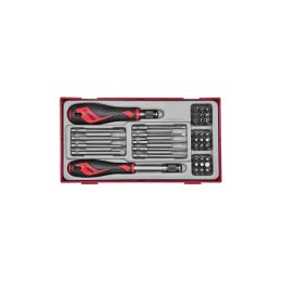 Teng Tools 38-elementowy zestaw grotów i rękojeści wkrętakowych TTMDQ38 269900106