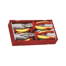 Teng Tools 4-elementowy zestaw szczypiec 1000 V TTV440 117490102