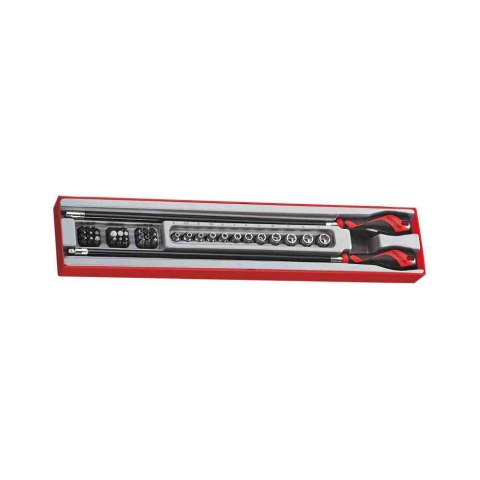 Teng Tools 41-elementowy zestaw rękojeści wkrętakowych, TEX6308 263040107 Teng Tools 41-elementowy zestaw rękojeści wkrętakowych, TEX6308 263040107