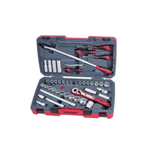 Teng Tools 44-elementowy zestaw kluczy nasadowych T1244 277830105 Teng Tools 44-elementowy zestaw kluczy nasadowych T1244 277830105