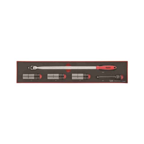Teng Tools 5-elementowy zestaw klucza do kół TEXW05 238460109 Teng Tools 5-elementowy zestaw klucza do kół TEXW05 238460109