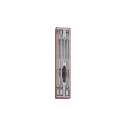 Teng Tools 5-elementowy zestaw nasadek do świec zapłonowych z chwytem 3/8" TTxTB05 178801007 Teng Tools 5-elementowy zestaw nasadek do świec zapłonowych z chwytem 3/8" TTxTB05 178801007