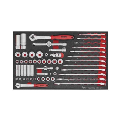 Teng Tools 57-elementowy zestaw narzędzi TEFSK57 272990102 Teng Tools 57-elementowy zestaw narzędzi TEFSK57 272990102