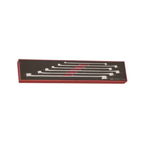 Teng Tools 6-elementowy zestaw kluczy oczkowych TEXFL06 263050106 Teng Tools 6-elementowy zestaw kluczy oczkowych TEXFL06 263050106
