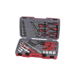 Teng Tools 68-elementowy zestaw kluczy nasadowych z chwytem kwadratowym 1/2