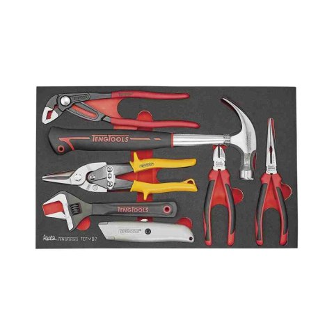 Teng Tools 7-elementowy zestaw narzędzi TEFMB7 272980103 Teng Tools 7-elementowy zestaw narzędzi TEFMB7 272980103