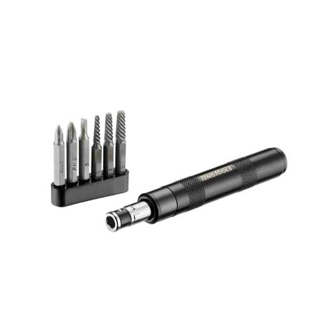 Teng Tools 7-elementowy zestaw wkrętaka udarowego IDSE7 277840104 Teng Tools 7-elementowy zestaw wkrętaka udarowego IDSE7 277840104