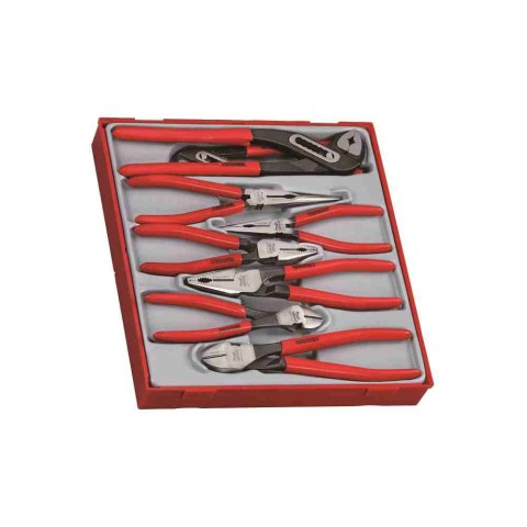 Teng Tools 8-elementowy zestaw szczypiec TTD441 174350108 Teng Tools 8-elementowy zestaw szczypiec TTD441 174350108