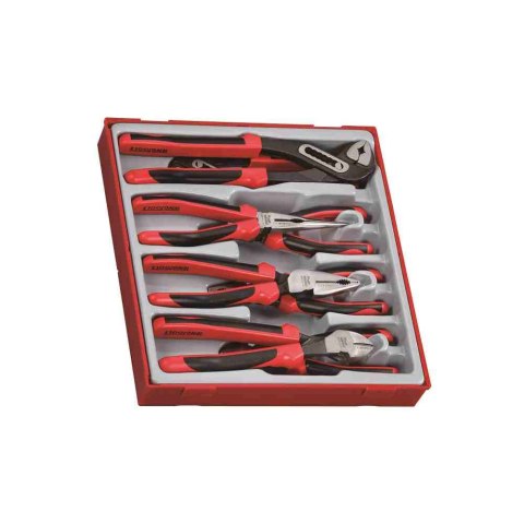 Teng Tools 8-elementowy zestaw szczypiec TTD441-T 174360107 Teng Tools 8-elementowy zestaw szczypiec TTD441-T 174360107
