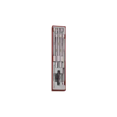 Teng Tools 9-elementowy Zestaw bardzo długich kluczy nasadowych 3/8" z pokrętłem poprzecznym TTxTB09 178791109 Teng Tools 9-elementowy Zestaw bardzo długich kluczy nasadowych 3/8" z pokrętłem poprzecznym TTxTB09 178791109