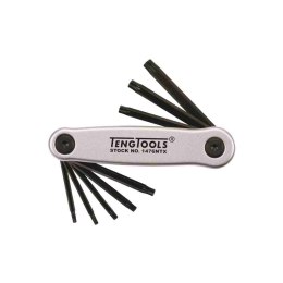 Teng Tools Klucze TX w zestawie 1476NTX 151480100