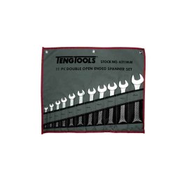 Teng Tools Klucze płaskie w zestawie 6211MM 151650108