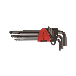 Teng Tools Klucze trzpieniowe sześciokątne długie, z kulistą główką 1.5-10MM 231760109