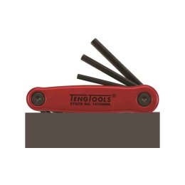 Teng Tools Klucze trzpieniowe sześciokątne w zestawie 1476NMM 151470101
