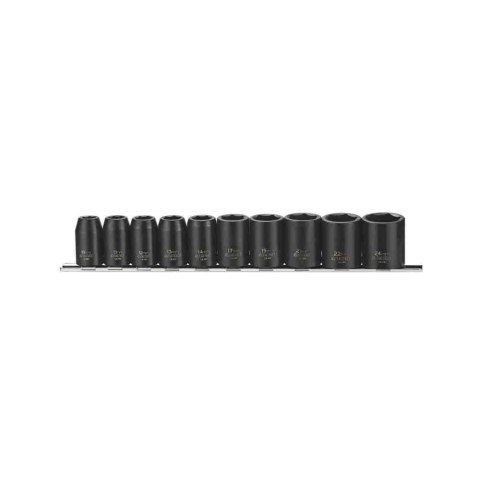 Teng Tools Nasadki udarowe w zestawie z chwytem kwadratowym 1/2" 9121 75240200 Teng Tools Nasadki udarowe w zestawie z chwytem kwadratowym 1/2" 9121 75240200