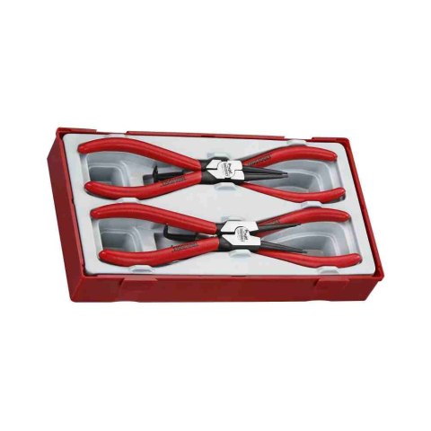 Teng Tools Szczypce do pierścieni osadczych wewnętrznych i zewnętrznych TT474-7 160890109 Teng Tools Szczypce do pierścieni osadczych wewnętrznych i zewnętrznych TT474-7 160890109