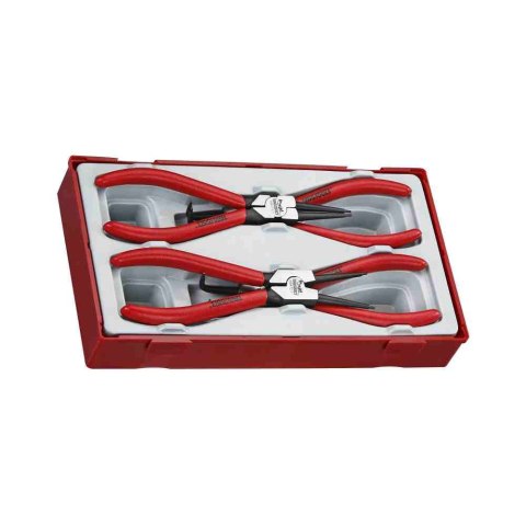 Teng Tools Szczypce do pierścieni osadczych wewnętrznych i zewnętrznych TT474-7 160890109