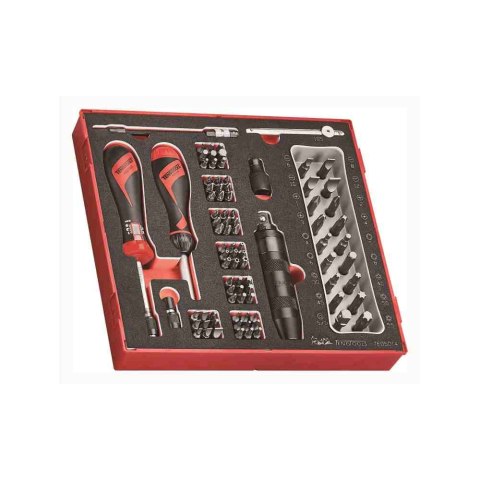 Teng Tools Wkrętak dynamometryczny TEDSD14 1-5 Nm 282660109