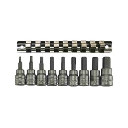 Teng Tools Zesatw nasadek trzpieniowych 6-kątnych z chwytem 3/8" 68830108
