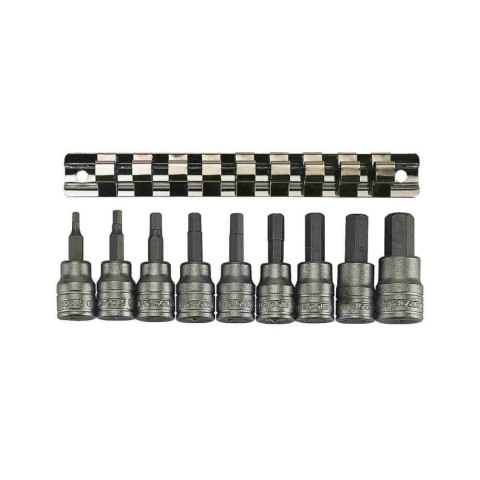 Teng Tools Zesatw nasadek trzpieniowych 6-kątnych z chwytem 3/8" 68830108 Teng Tools Zesatw nasadek trzpieniowych 6-kątnych z chwytem 3/8" 68830108