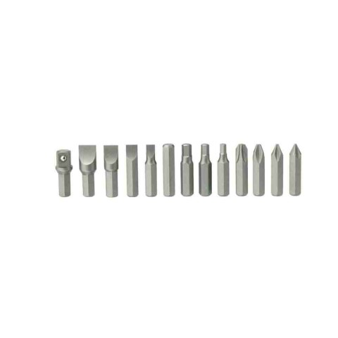 Teng Tools Zestaw grotów do wkrętaka udarowego 72660202 Teng Tools Zestaw grotów do wkrętaka udarowego 72660202