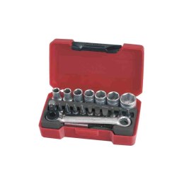 Teng Tools Zestaw kluczy nasadowych z chwytem kwadratowym 1/4" T1420 167350107