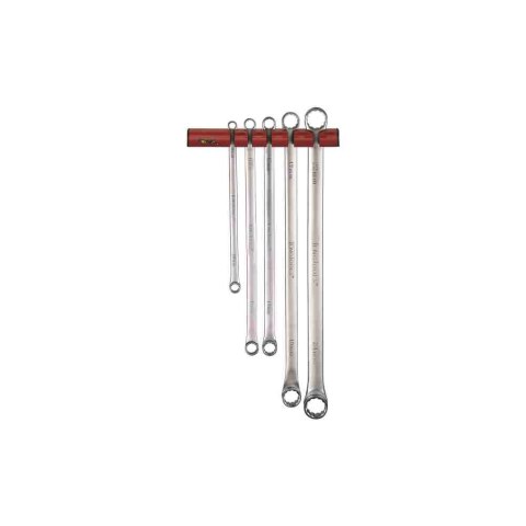 Teng Tools Zestaw kluczy oczkowych na wieszaku ściennym WRFLS05 186220109 Teng Tools Zestaw kluczy oczkowych na wieszaku ściennym WRFLS05 186220109